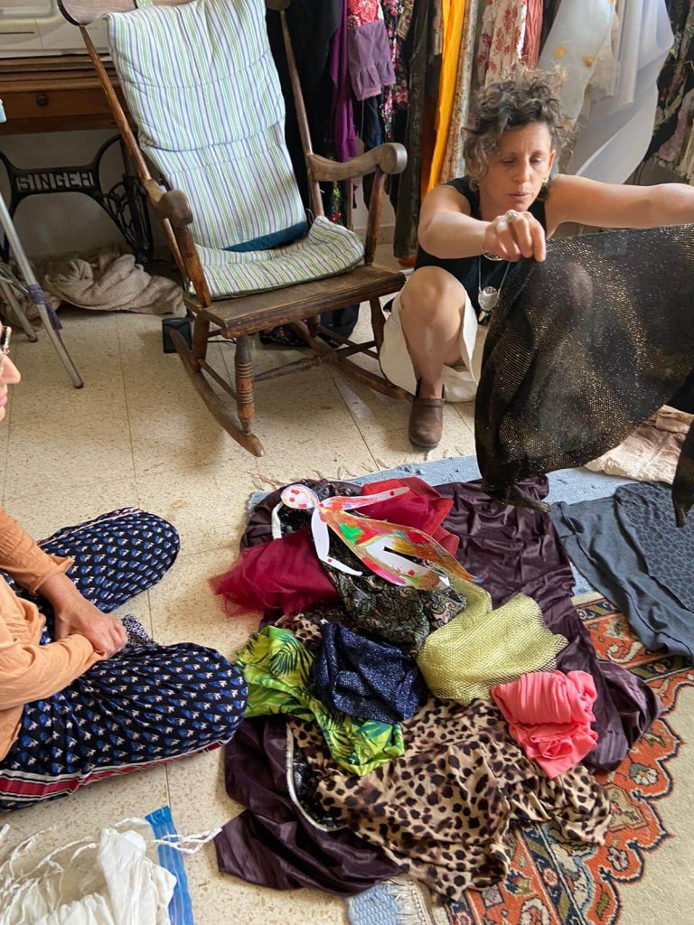 סדנת יצירת גלימה מאיה קרניאל