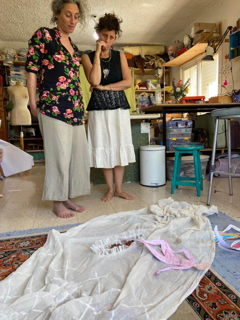 סדנת יצירת גלימה