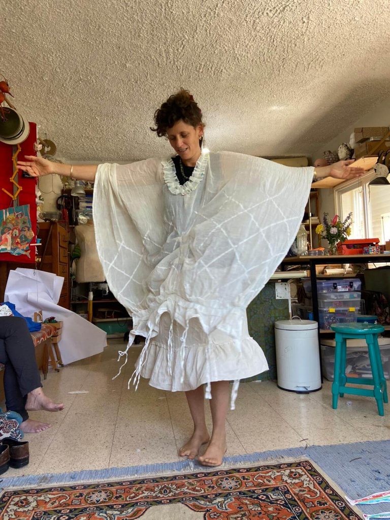 התגלמות בגלימה