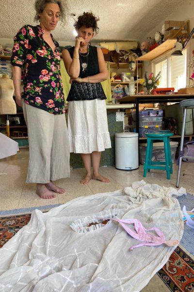 סדנת יצירת גלימה