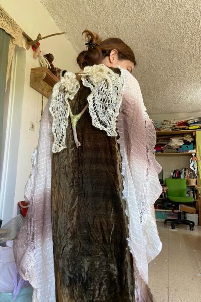 התגלמות בגלימה